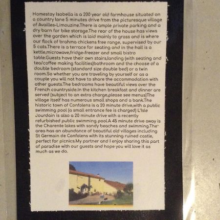 Homestay Arrabella Availles-Limouzine Exterior foto